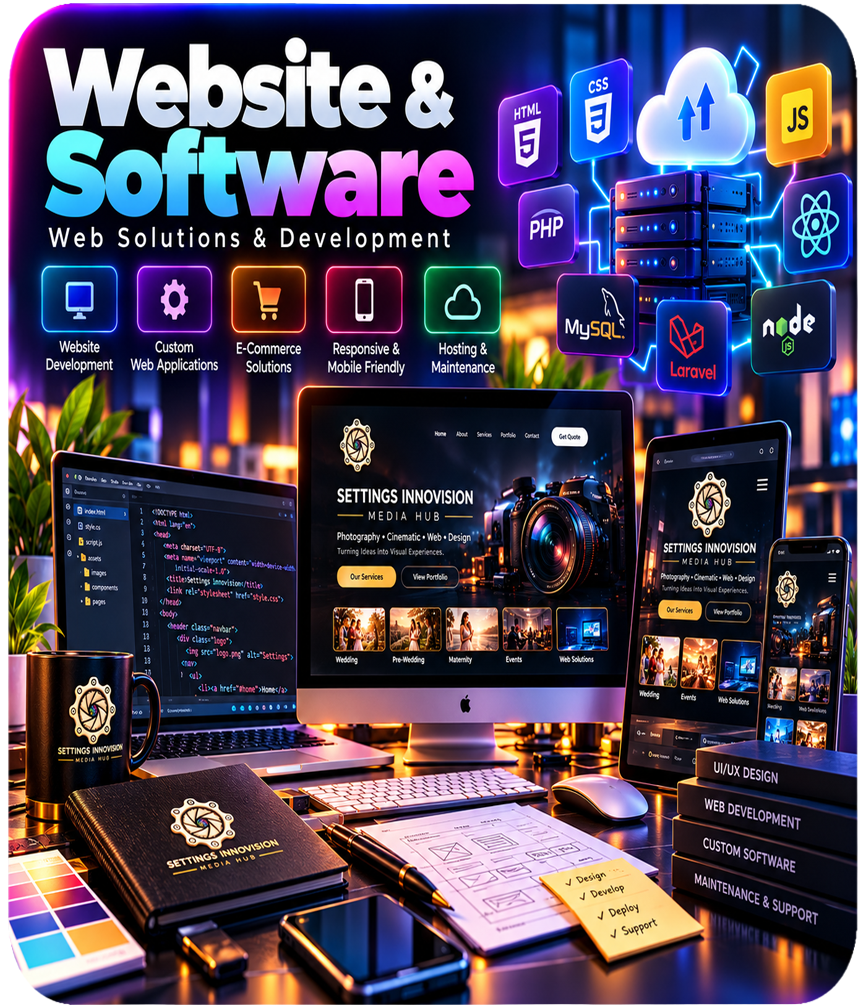 Website and Software services